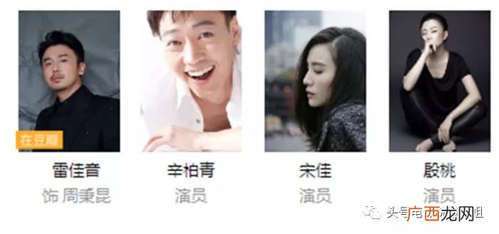 演员殷桃主演的电视剧有哪些，雷佳音殷桃主演
