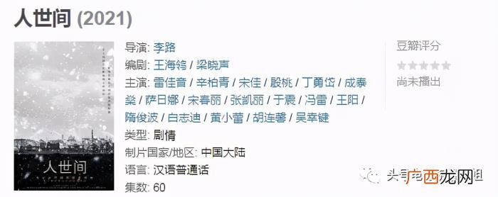 演员殷桃主演的电视剧有哪些，雷佳音殷桃主演
