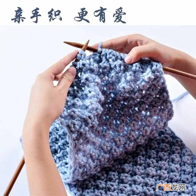 怎么织围脖？最简单好看的织法，新手易学
