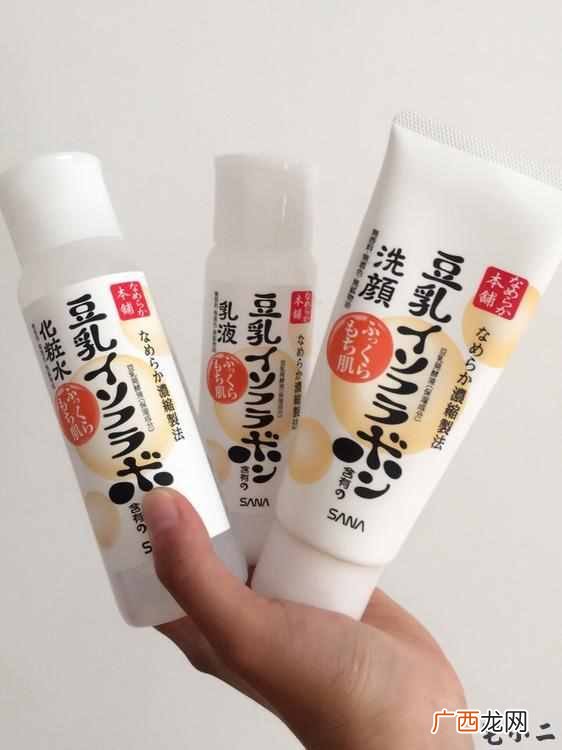豆乳护肤品怎么样？