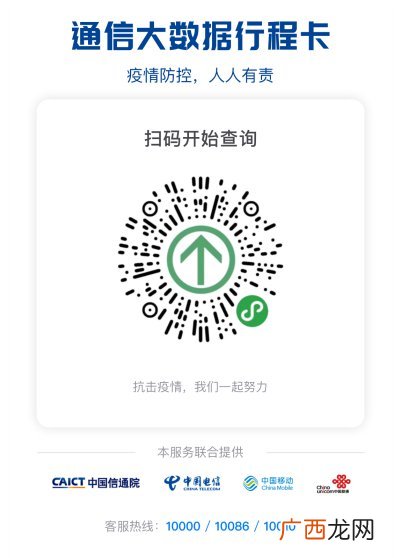 怎么发短信查通信行程卡？