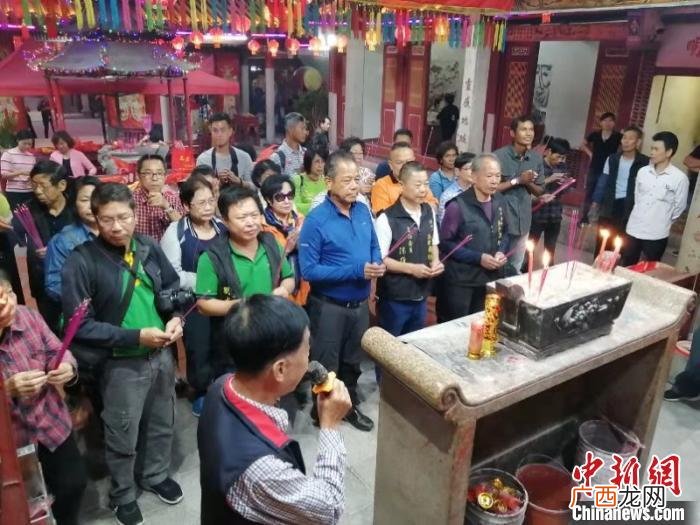 泰国福建人，泰国宋卡城隍庙省亲团回福建龙海省亲