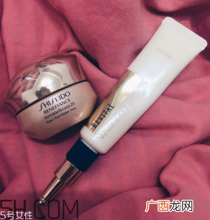 资生堂盼丽风姿眼霜和悦薇眼霜哪个好用