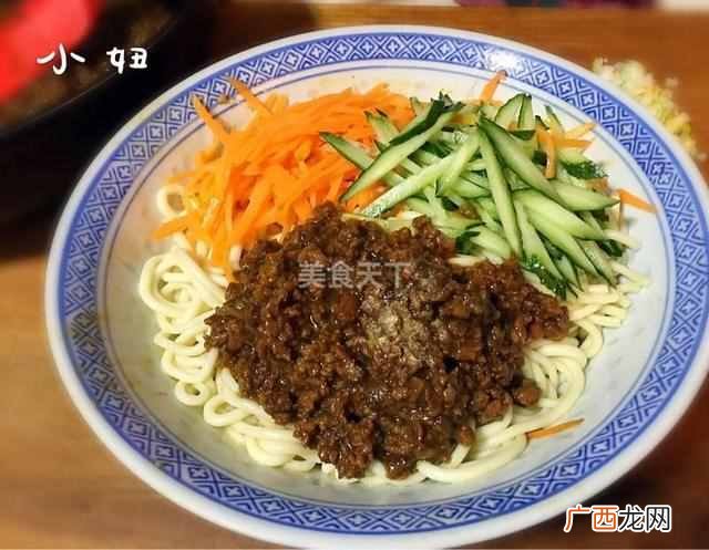 炸酱面怎么做？盘点几款好吃的杂酱面，总有一