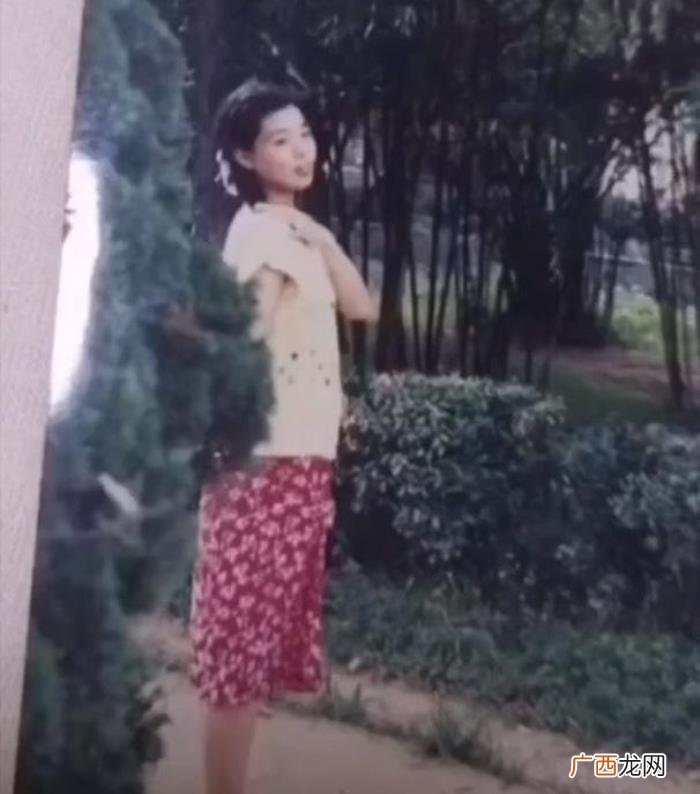 和爷爷的照片，许敏少年时和爷爷的照片曝光
