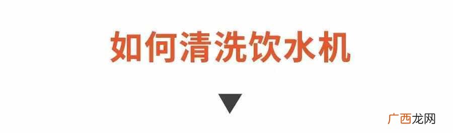 饮水机怎么清洗？五分钟清洗干净，告别细菌污