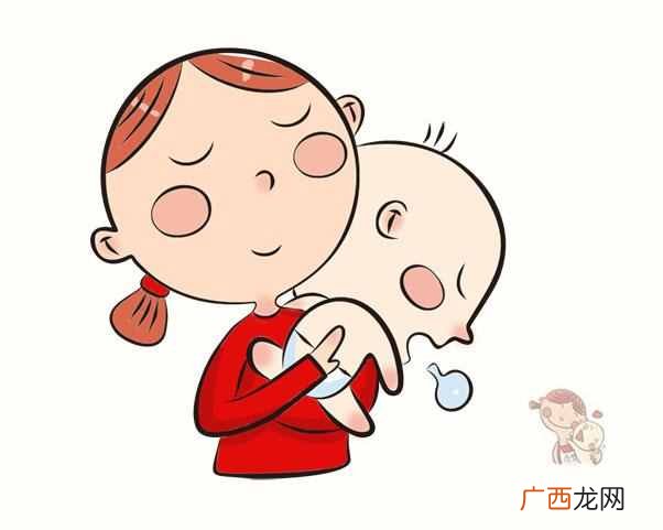 新生儿吐奶怎么回事？教你几个管用的方法，宝