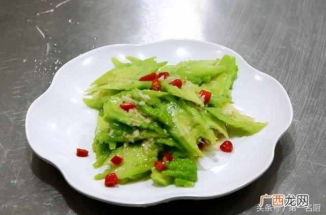 常家营养的做法 苦瓜怎么做好吃又不苦