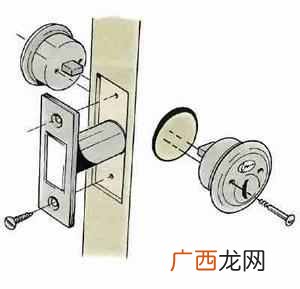 这些妙招帮你轻松搞定 门锁怎么拆