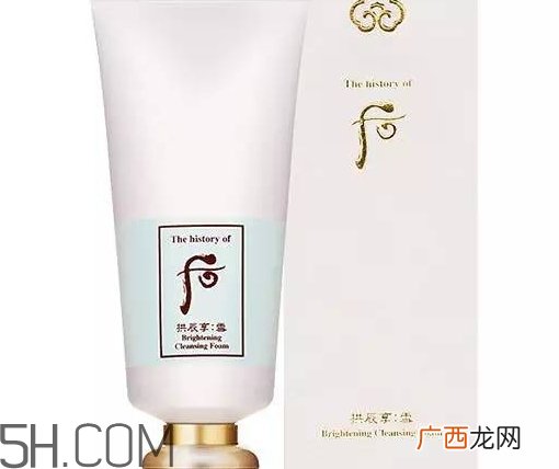 whoo后洗面奶怎么样_whoo后洗面奶好用吗