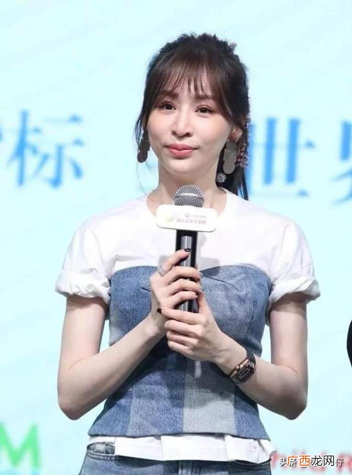 王心凌热搜，甜心教主王心凌脸蹦了一早上热搜看着像大妈