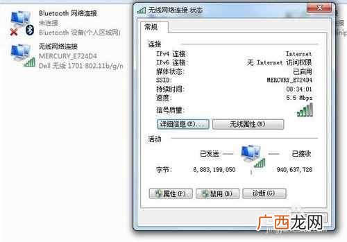 怎么查看ip地址和端口！