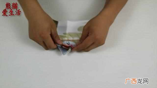 垃圾桶怎么折，简单又方便！