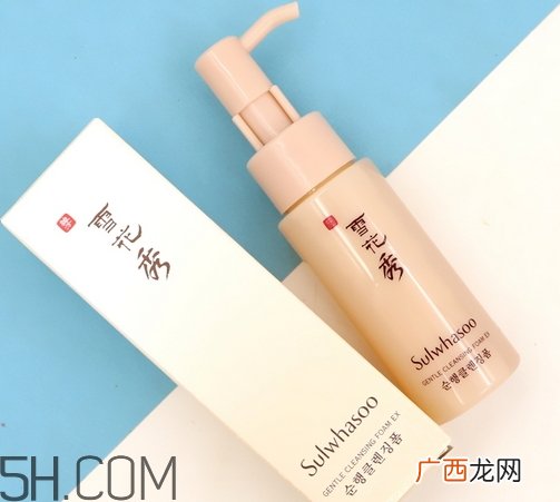 雪花秀洗面奶怎么打开_雪花秀洗面奶使用方法