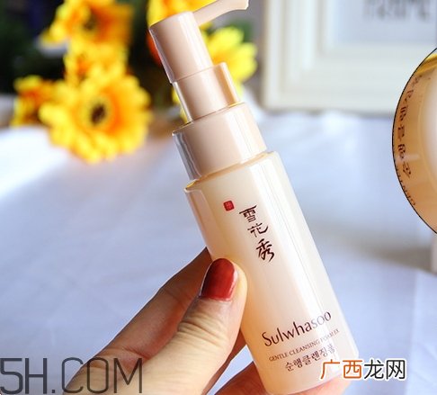 雪花秀洗面奶真假怎么辨别_对比图