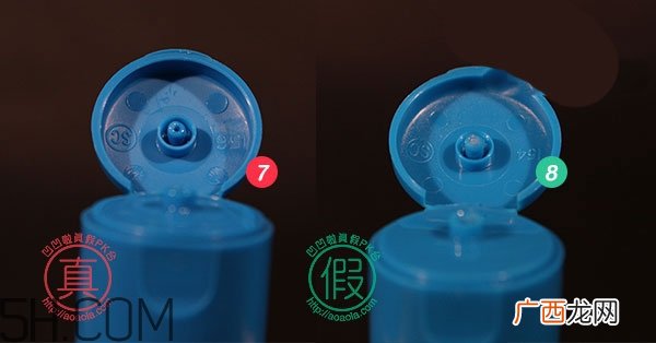 丝塔芙洗面奶真假怎么辨别_对比图