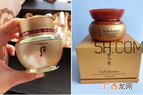 雪花秀人参面霜和whoo后秘贴面霜哪个好?
