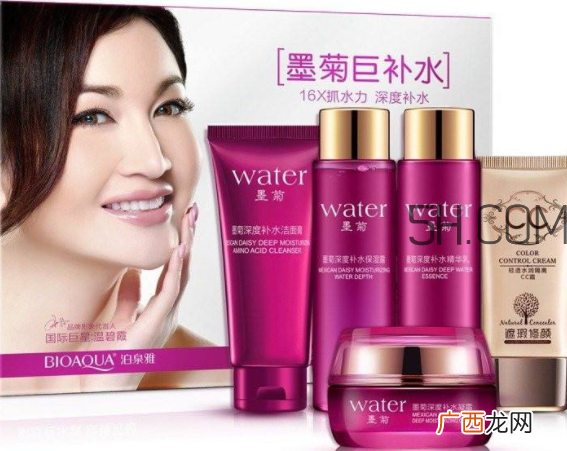 韩束墨菊巨补水5件套礼盒多少钱_有什么