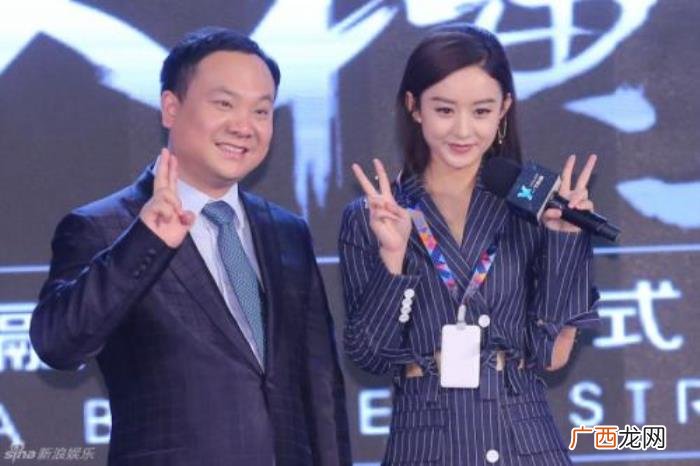 赵丽颖老板，如今是赵丽颖和TFboys的老板