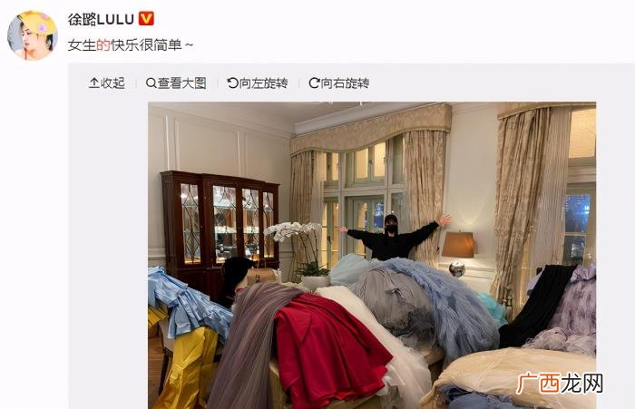 徐璐礼服事件，徐璐晒礼服被骂作秀