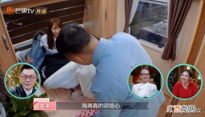 杜海涛沈梦辰的婚纱照，沈梦辰跟杜海涛拍摄婚纱照