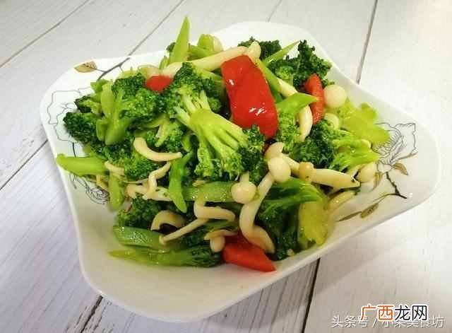 西兰花怎么做好吃，家常做法推荐！
