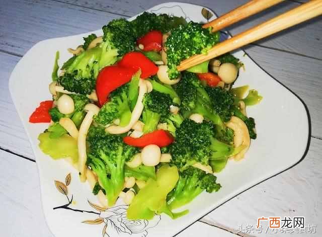 西兰花怎么做好吃，家常做法推荐！