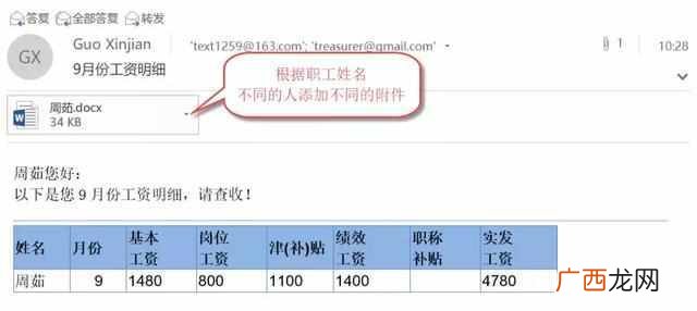 怎么样发邮件到邮箱，如何用Excel自动发邮件！
