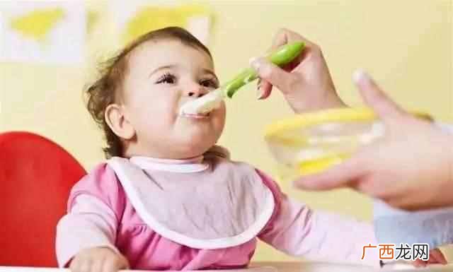 婴儿辅食添加顺序及食物营养成分！
