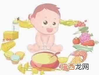 婴儿辅食添加顺序及食物营养成分！