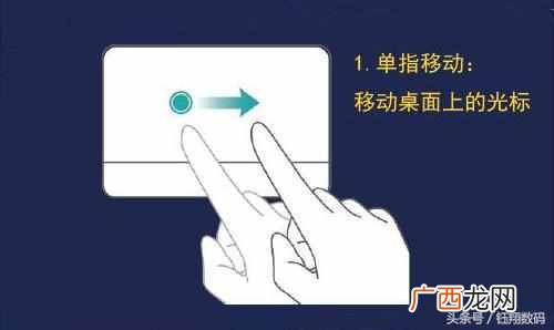 笔记本触摸板怎么用，触摸板使用技巧！