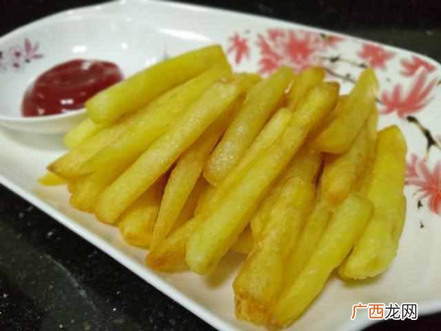 自制薯条为什么要冷冻才会脆，又香又脆好吃美