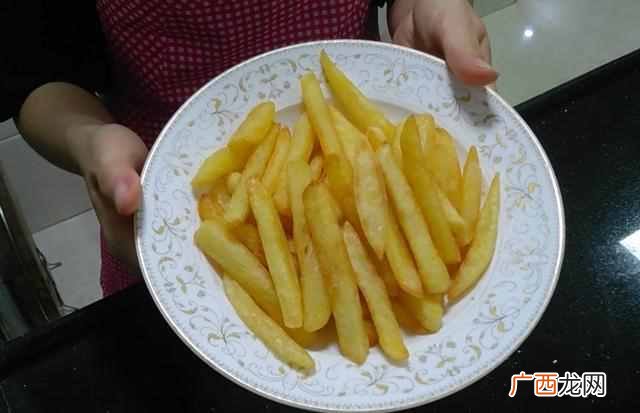 自制薯条为什么要冷冻才会脆，又香又脆好吃美