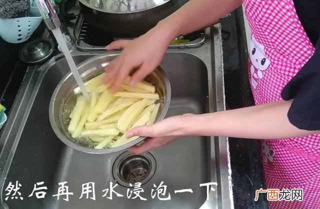 自制薯条为什么要冷冻才会脆，又香又脆好吃美