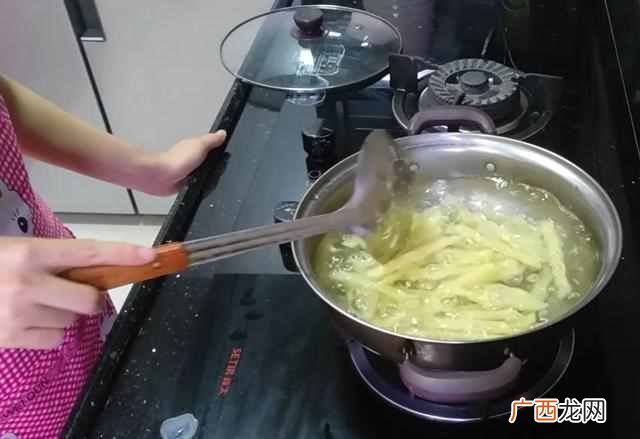 自制薯条为什么要冷冻才会脆，又香又脆好吃美