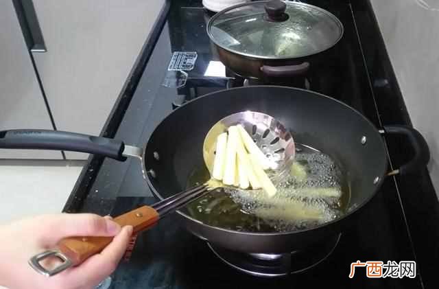 自制薯条为什么要冷冻才会脆，又香又脆好吃美