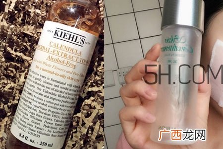 科颜氏金盏花水和奥尔滨健康水哪个好_区别对比