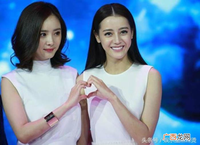杨幂娄艺潇，娄艺潇曝了迪丽热巴的一个秘密暴露了杨幂对旗下艺人有多狠