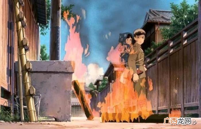 萤火虫之墓，萤火虫之墓妹妹竟是被哥哥打骂致死