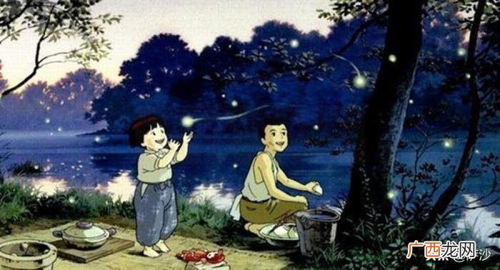 萤火虫之墓，萤火虫之墓妹妹竟是被哥哥打骂致死