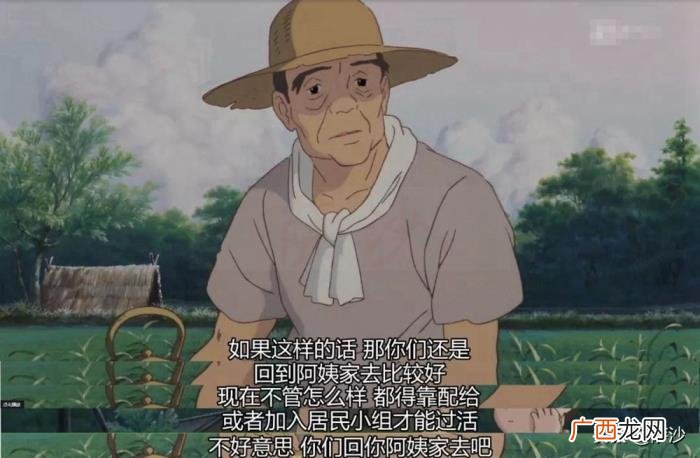 萤火虫之墓，萤火虫之墓妹妹竟是被哥哥打骂致死