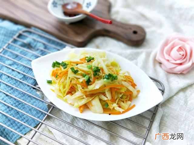 甘蓝菜的做法，这么做真的很美味!