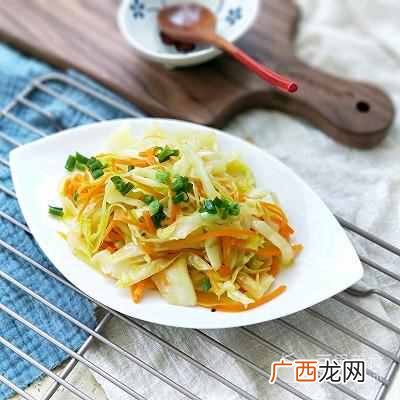 甘蓝菜的做法，这么做真的很美味!