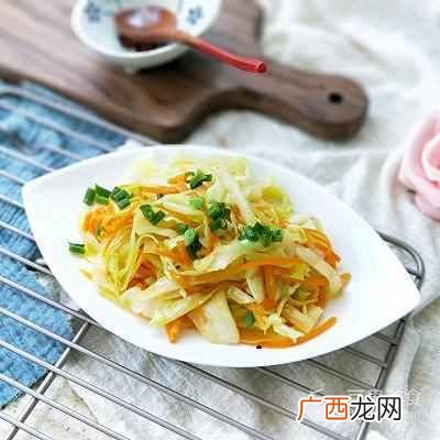 甘蓝菜的做法，这么做真的很美味!