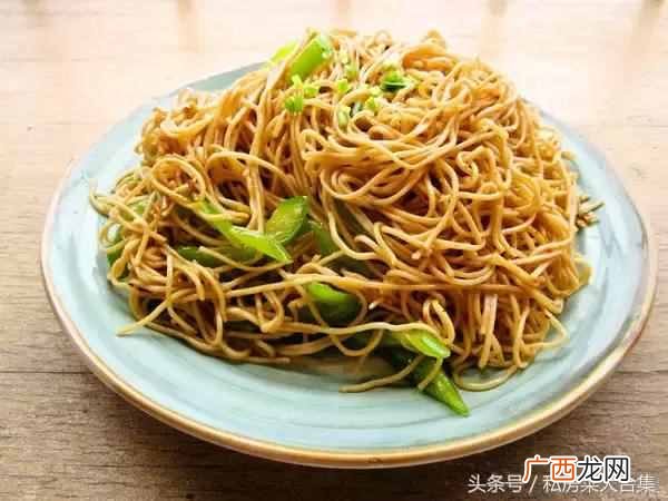 炒面怎么做好吃，在家这么做真的是美味！