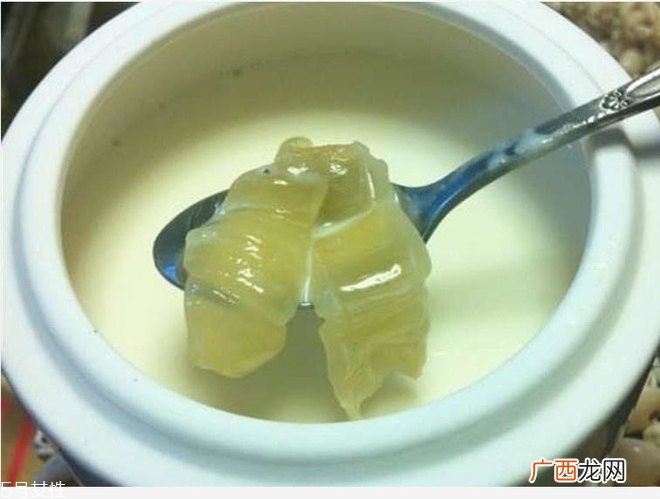 花胶炖牛奶的功效与作用？保养皮肤效果好