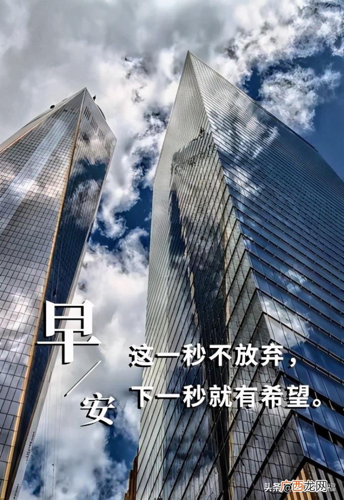 新的一天从早安心语开始 新的一天新的开始说说