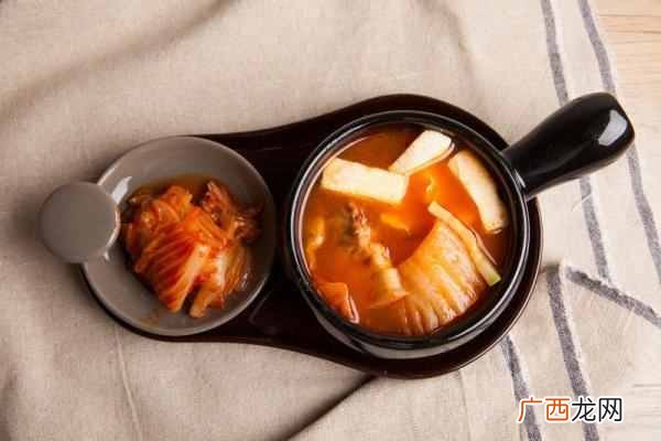 韩式泡菜汤做法步骤 泡菜汤的做法