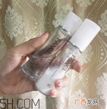 fancl水乳哪个系列好用？fancl芳珂水乳成分