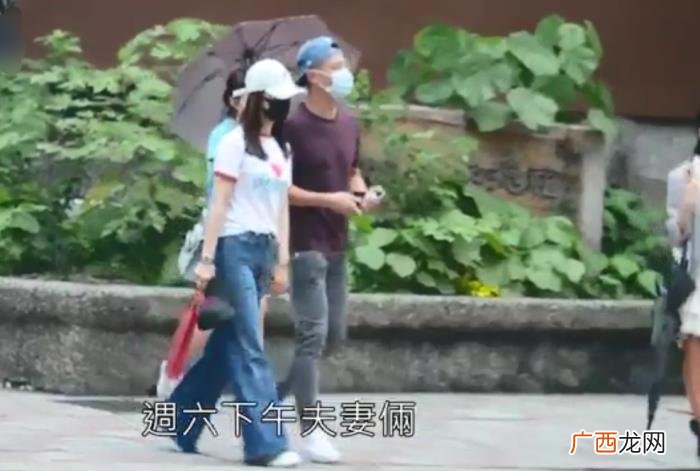 林心如和她老公，林心如动作不断示爱老公